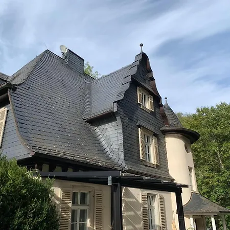 Haus Rheinberg Gaestehaus Lorch am Rhein Esterno foto