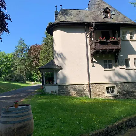 Haus Rheinberg Gaestehaus Lorch am Rhein Esterno foto